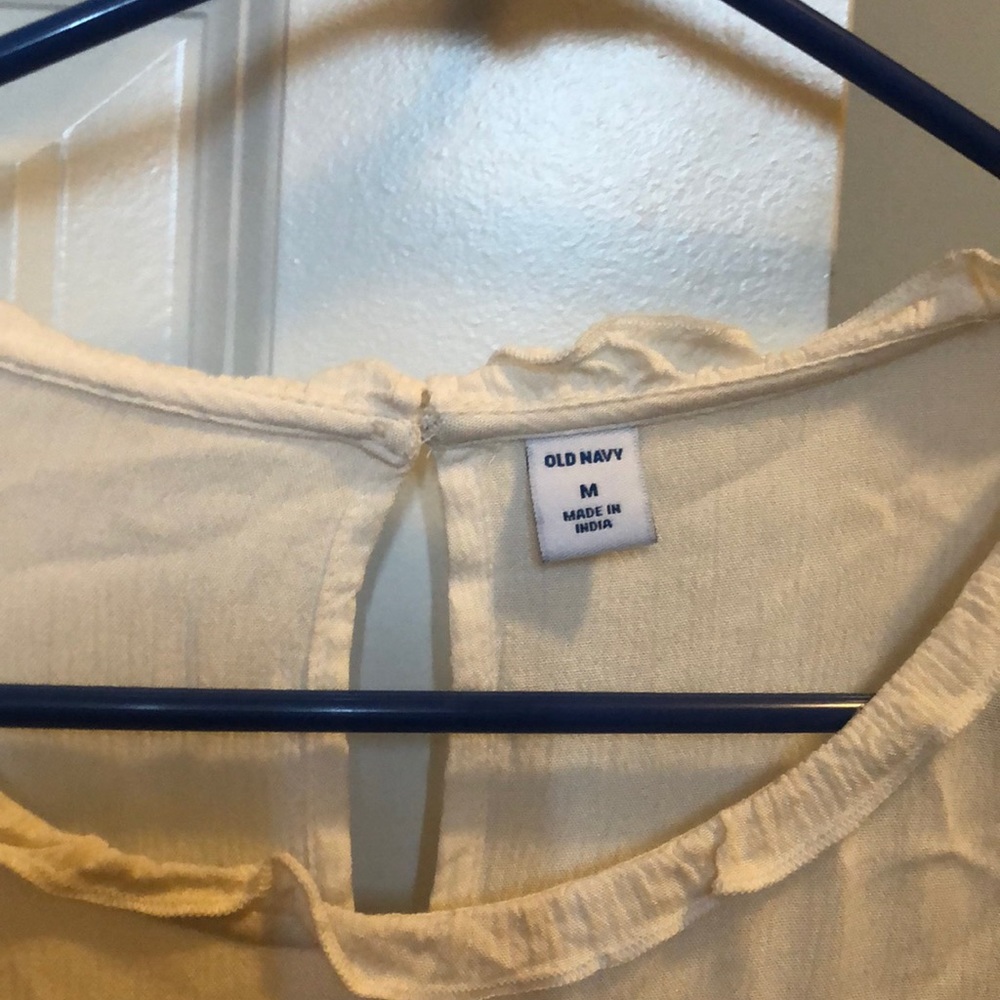 Cream blouse - Picture 2 of 2